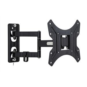 Inland TV Wall Mount 14-42 Flat Panel Monitor Bracket Tilt Swivel VESA Mount NEW